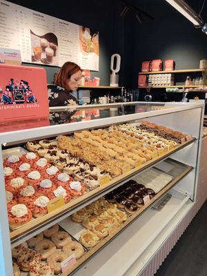  at Brammibal's Donuts - Alexanderplatz in Berlin