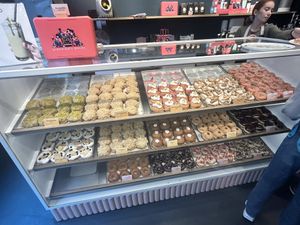 Selectionn  at Brammibal's Donuts - Alexanderplatz in Berlin