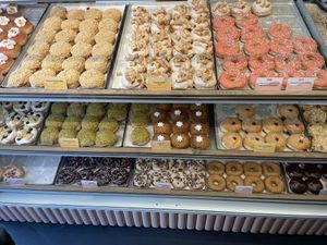 Lovely donuts  at Brammibal's Donuts - Alexanderplatz in Berlin