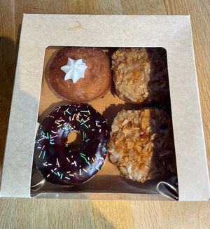 My choice   at Brammibal's Donuts - Alexanderplatz in Berlin