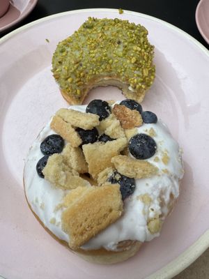   at Brammibal's Donuts - Alexanderplatz in Berlin