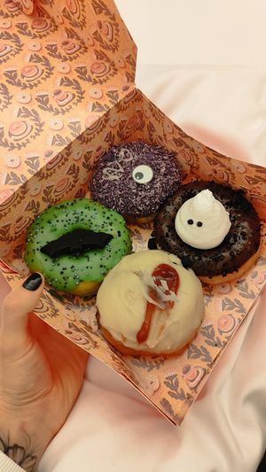 Halloween 2024 🎃🦇👻 at Brammibal's Donuts - Alexanderplatz in Berlin