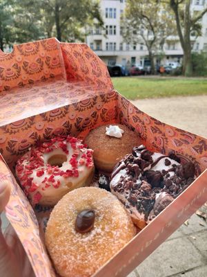  at Brammibal's Donuts - Alexanderplatz in Berlin