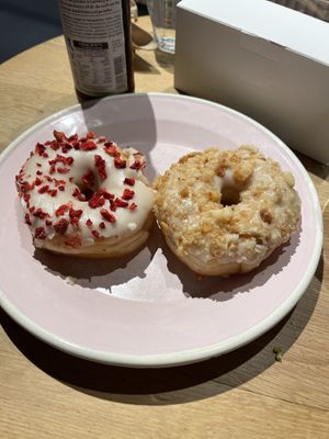  at Brammibal's Donuts - Alexanderplatz in Berlin