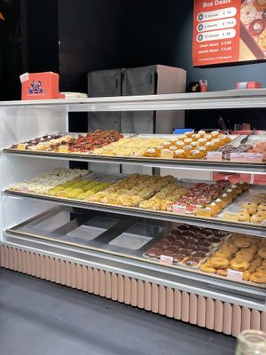   at Brammibal's Donuts - Alexanderplatz in Berlin