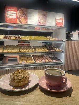   at Brammibal's Donuts - Alexanderplatz in Berlin