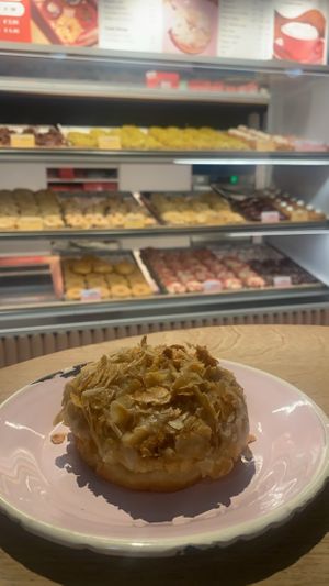   at Brammibal's Donuts - Alexanderplatz in Berlin