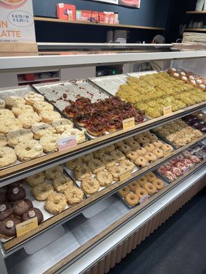   at Brammibal's Donuts - Alexanderplatz in Berlin