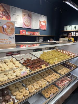   at Brammibal's Donuts - Alexanderplatz in Berlin