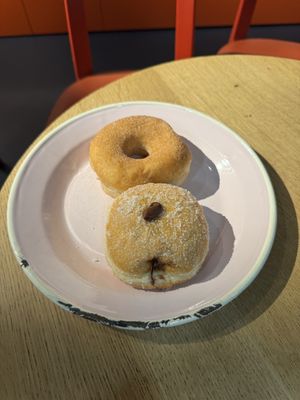   at Brammibal's Donuts - Alexanderplatz in Berlin