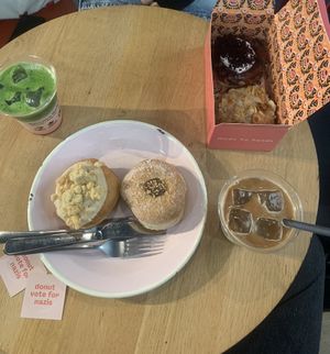   at Brammibal's Donuts - Alexanderplatz in Berlin