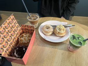   at Brammibal's Donuts - Alexanderplatz in Berlin