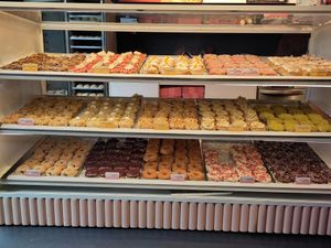  at Brammibal's Donuts - Alexanderplatz in Berlin