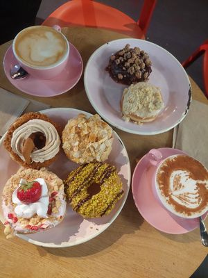  at Brammibal's Donuts - Alexanderplatz in Berlin