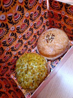  at Brammibal's Donuts - Alexanderplatz in Berlin