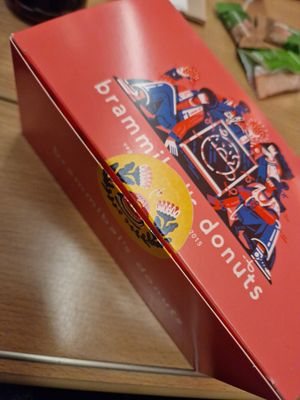  at Brammibal's Donuts - Alexanderplatz in Berlin