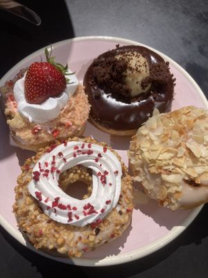   at Brammibal's Donuts - Alexanderplatz in Berlin