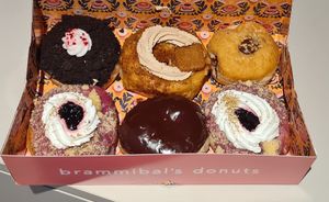  at Brammibal's Donuts - Alexanderplatz in Berlin