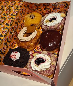  at Brammibal's Donuts - Alexanderplatz in Berlin