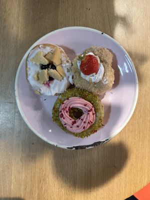Yummy doghnuts.  at Brammibal's Donuts - Alexanderplatz in Berlin