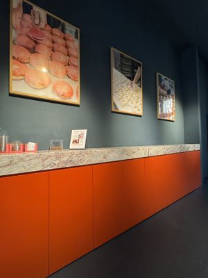 Decoration inside .  at Brammibal's Donuts - Alexanderplatz in Berlin