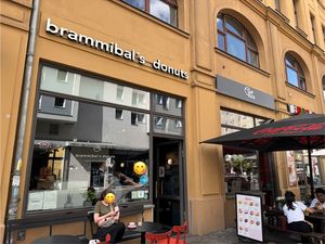 Store/Entrance/Front.  at Brammibal's Donuts - Alexanderplatz in Berlin