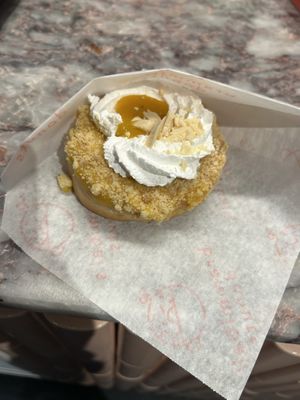 Mango donut  at Brammibal's Donuts - Alexanderplatz in Berlin