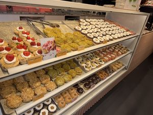 Amazing vegan donuts😍  at Brammibal's Donuts - Alexanderplatz in Berlin