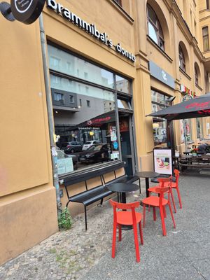 Brammibal's Donuts - Alexanderplatz at Brammibal's Donuts - Alexanderplatz in Berlin