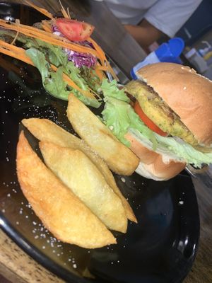   at Good Burger in Pai