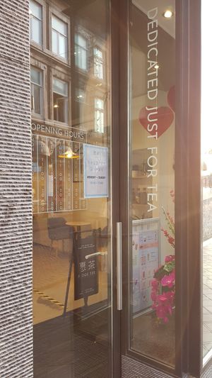 Updated opening times at Möge Tee in Maastricht