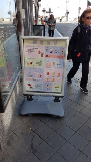 Ad at Möge Tee in Maastricht