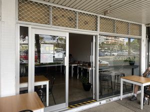 Entrance   at Raw & Peace in Margate