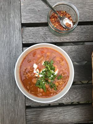 Vegan Hotpot at Extrazimmer AG in Wels