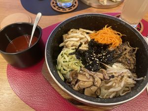 Bi Bim Bap  at BORI in Mannheim