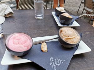 Chestnut & monarde 😍 at Terre Adélice in Lyon