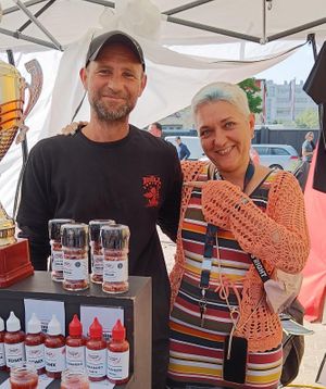 Berlin Chili Fest: Summer Event @ Sage Beach Club
Sunday 16th July 2023

https://www.berlinchilifest.com/ at Cosmic Comedy Club in Berlin