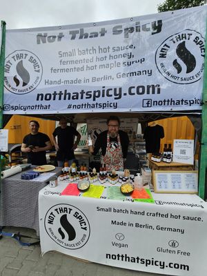 Berlin Chili Fest: Summer Event @ Sage Beach Club
Sunday 16th July 2023

https://www.berlinchilifest.com/ at Cosmic Comedy Club in Berlin