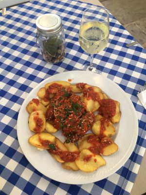 vegan souzoukakia at Mom's Kitchen in Kos