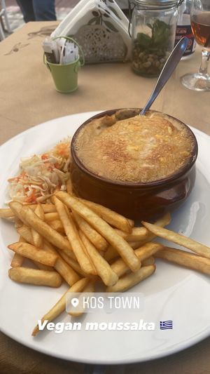   at Mom's Kitchen in Kos