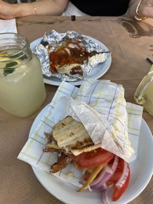   at Mom's Kitchen in Kos