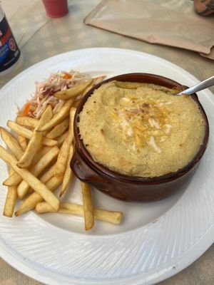 Moussaka   at Mom's Kitchen in Kos