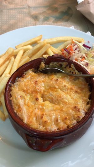  Vegan moussaka  at Mom's Kitchen in Kos