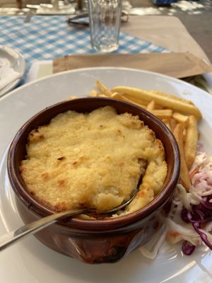 Vegan Musaka   at Mom's Kitchen in Kos