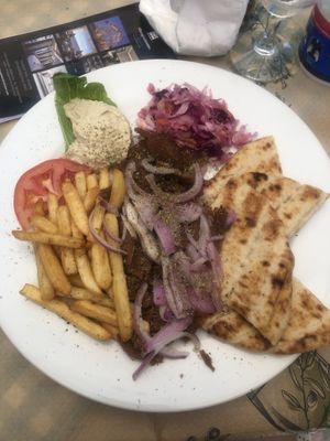 Vegan gyros!   at Mom's Kitchen in Kos