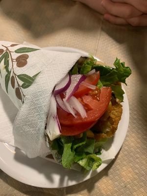   at Mom's Kitchen in Kos