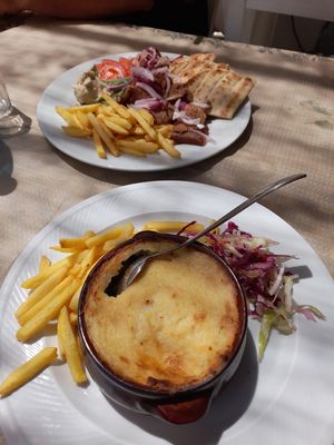   at Mom's Kitchen in Kos