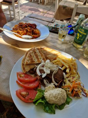  at Mom's Kitchen in Kos