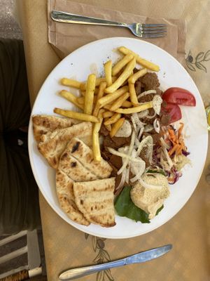 Chiros  at Mom's Kitchen in Kos