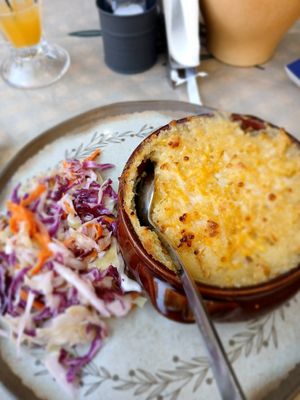 Vegan Moussaka at Mom's Kitchen in Kos